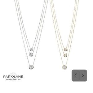 Park Lane Silver “Angelic” Necklace Set